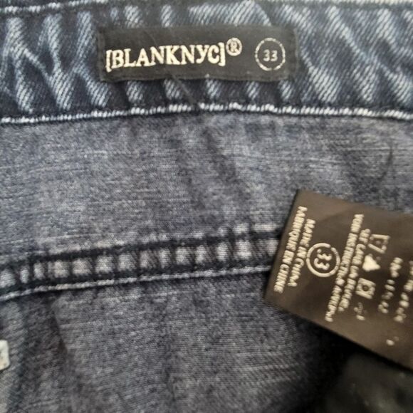 Blank NYC Denim Overalls Size 33 - Picture 12 of 12